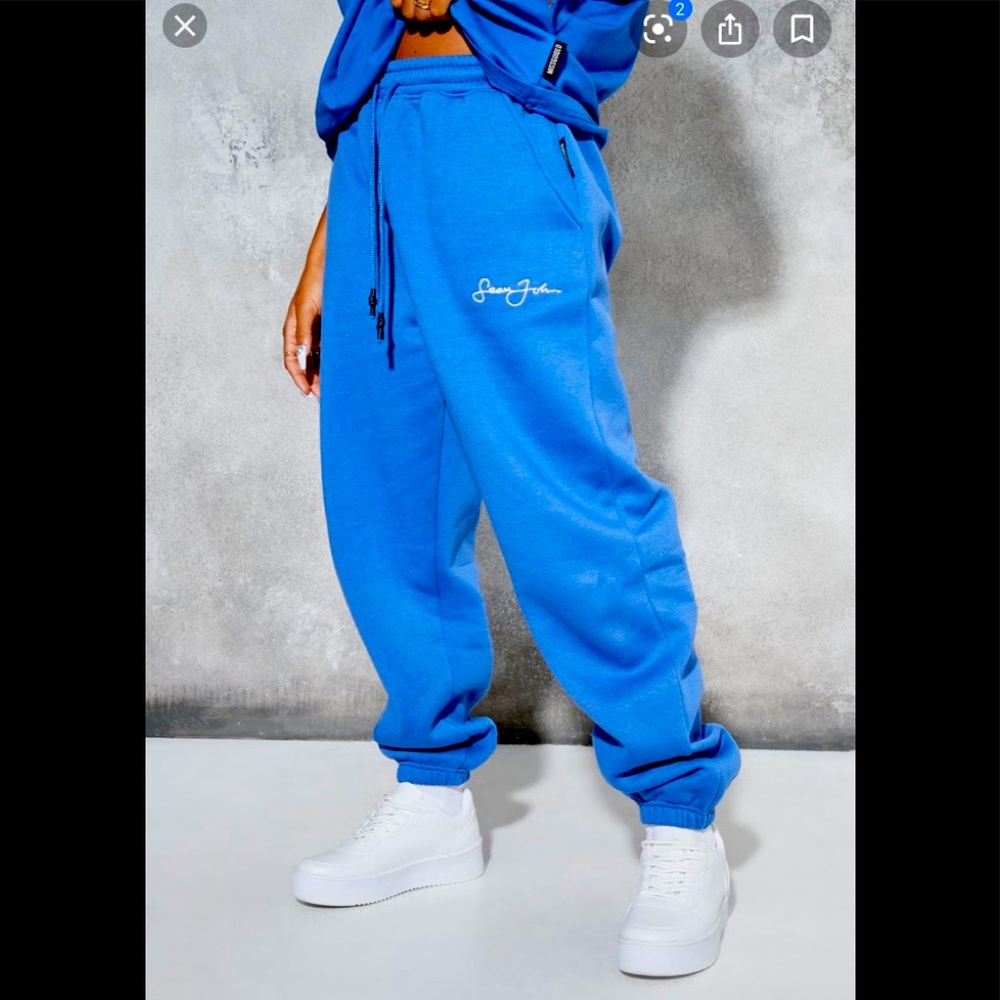 Sean Jean & Missguided oversized jogger